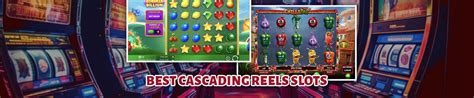 cascading reels slots|Cascading Reels Slots .